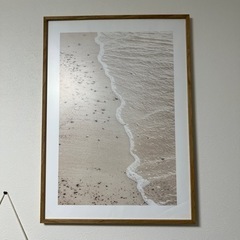 ポスター額縁　ポスター入り