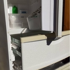 冷蔵庫 スリードアの画像