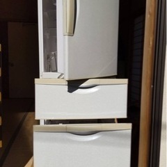 冷蔵庫 スリードアの画像