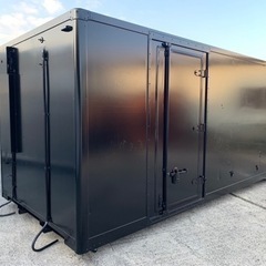 No.708 保冷バン 3t 車 アルミ 箱 バイク 倉庫 トラック コンテナ 米 