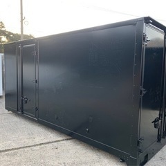  No.708 保冷バン 3ｔ 車 アルミ 箱 バイク 倉庫 トラック コンテナ 米 保管庫 物置 DIY