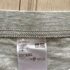 UNIQLO スムースコットン レギンスの画像