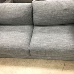 ニトリ ソファー ソファ 3人用布張りソファ ローソファー ロータイプ