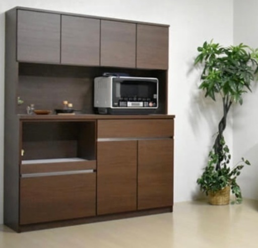 ニトリ　キッチンカウンター【美品】 R219 NITORI 高級感キッチンカウンター、キッチン台、幅90cm 美品