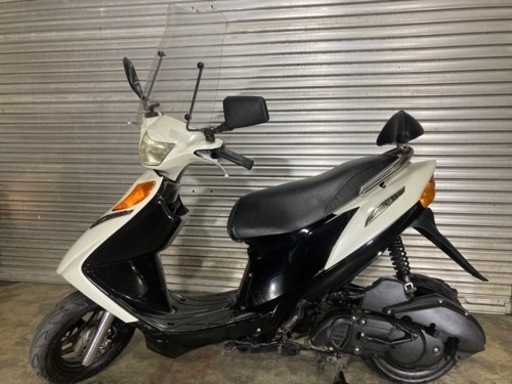 アドレスg㊺　カスタム車　値引きあり