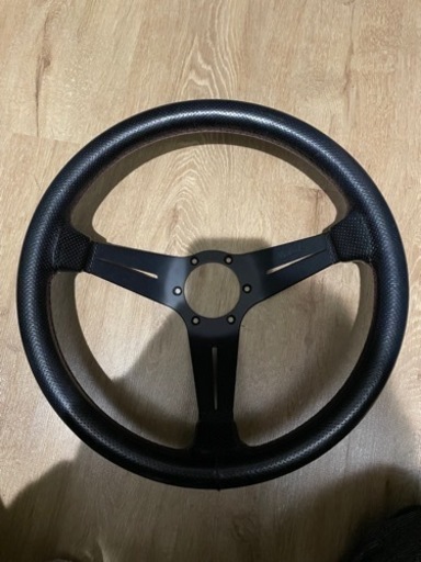 ナルディ 35π 正規品 ブラックスポーク ハンドル ステアリング