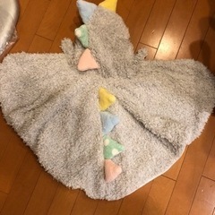 再値下げ赤ちゃん用暖か羽織の画像
