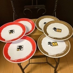 新品未使用品！！寿司お皿いらっしゃいませ╰(*´︶`*)╯♡の画像