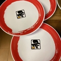 新品未使用品！！寿司お皿いらっしゃいませ╰(*´︶`*)╯♡の画像