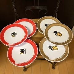 新品未使用品！！寿司お皿いらっしゃいませ╰(*´︶`*)╯♡の画像