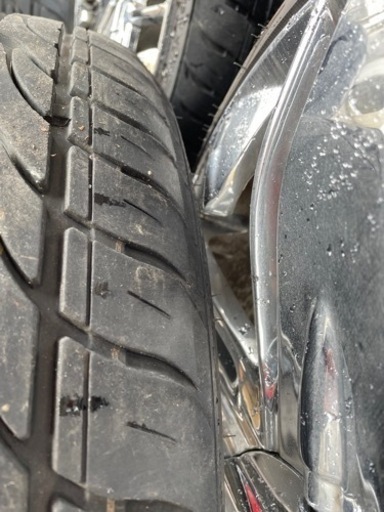 ドルチェ20inch メッキホイール　225/30R20