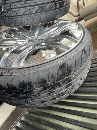 ドルチェ20inch メッキホイール　225/30R20