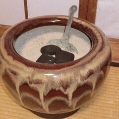 12号火鉢(おまけ付き)