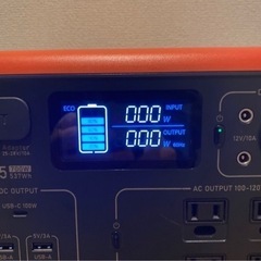 BLUETTI ポータブル電源 537Wh 超美品の画像