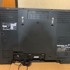 商談中【0円】テレビ　SONY ブラビア40インチ（使えますがジャンク）の画像