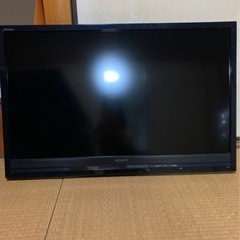 商談中【0円】テレビ　SONY ブラビア40インチ（使えますがジ...