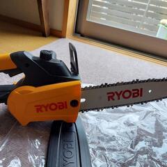 RYOBI 電動チェーンソーCS2502F