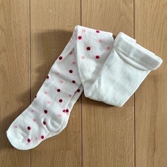 【新品未使用】キッズタイツ　2歳用の画像