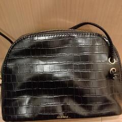 新品 nikoand ニコアンド ショルダーバッグ ポーチの画像