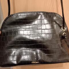 新品 nikoand ニコアンド ショルダーバッグ ポーチ