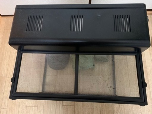 中古GEX EXOTERRA  グラステラリウム 6045 PT2610  両開きフロントドア 爬虫類飼育ケージ  W61.5×D46