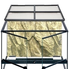 中古GEX EXOTERRA グラステラリウム 6045 PT2610 両開きフロントドア