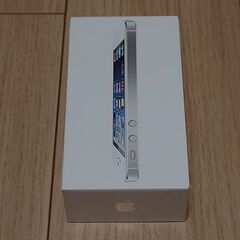 Softbank iPhone5 16GB 白