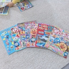 アンパンマン めばえ など 7冊