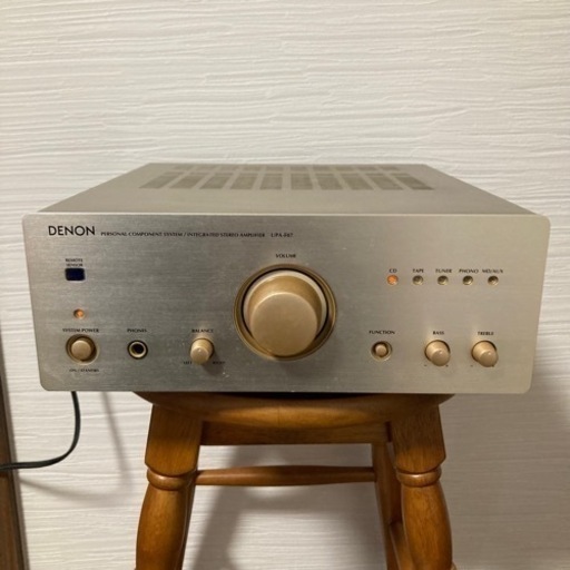 DENON  プリメインアンプ　UPA–F07