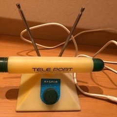 MASPRO マスプロ 卓上アンテナ テレポート　レトロ　インテリアに(^^)の画像