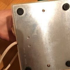 MASPRO マスプロ 卓上アンテナ テレポート　レトロ　インテリアに(^^)の画像