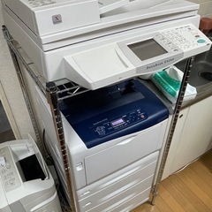 フジゼロックス カラーレーザープリンターC3350  スキャナDocuScan4260セット　複合機の画像