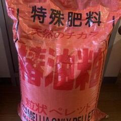 椿油粕