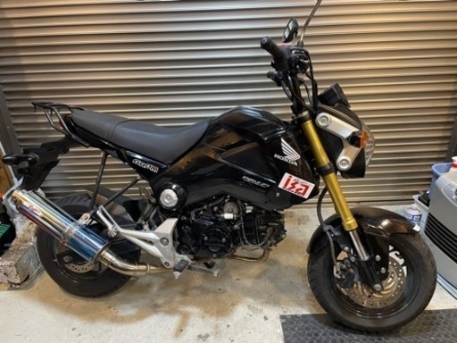 ホンダ　グロム　実動　現金手渡し