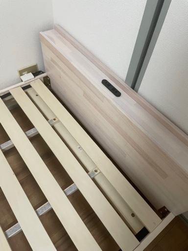 すのこベッドシングル