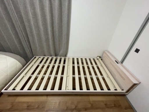 すのこベッドシングル