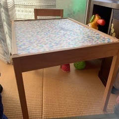 子供遊び用机