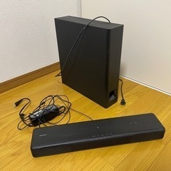 ソニー SONY HT-MT300 サウンドバー スピーカー