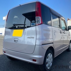  月々9千円〜分割払い可❗️ 車検2年付き！【名義変更代込み】大人気☆スズキ パレット ☆SDナビ付き☆走行中DVD視聴見れます☆TVも見れます‼️広々空間☆スライドドア☆プッシュスタート☆スマートキー☆ドライブレコーダー付き☆ 事故修復歴無し☆そのまま乗って帰れます❗️の画像