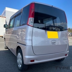  月々9千円〜分割払い可❗️ 車検2年付き！【名義変更代込み】大人気☆スズキ パレット ☆SDナビ付き☆走行中DVD視聴見れます☆TVも見れます‼️広々空間☆スライドドア☆プッシュスタート☆スマートキー☆ドライブレコーダー付き☆ 事故修復歴無し☆そのまま乗って帰れます❗️の画像
