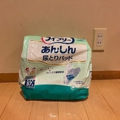 尿とりパッド　大人用紙オムツ　男性用　男女共用　合計76枚の画像