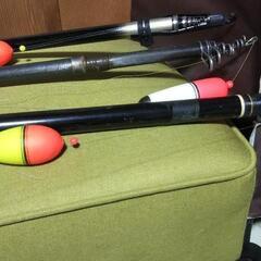 【お取引者さま決まりました】釣り竿、リールのセット Daiwa、シマノ他の画像