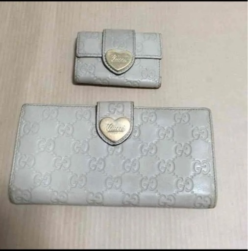 【2点セット】GUCCI 長財布&キーケース