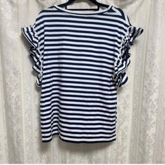 INGNI ボーダー Tシャツの画像