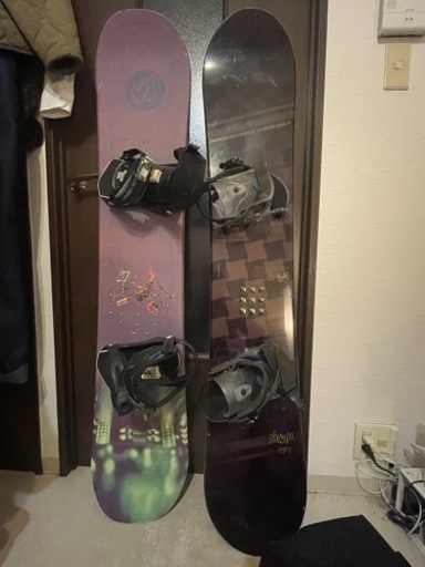 板2枚セットバインディング1個　ブーツ　手袋セット