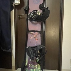 板2枚セットバインディング1個　ブーツ　手袋セットの画像