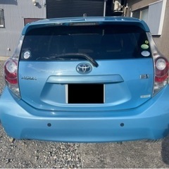 コミコミ　車検有　ハイブリッド　アクア　修復歴なしの画像