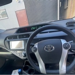 コミコミ　車検有　ハイブリッド　アクア　修復歴なしの画像