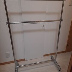 伸縮 ハンガーラック 耐荷重100kg  （まとめて取引限定）