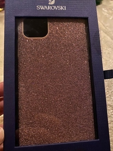 swarovski iphone11pro maxケース